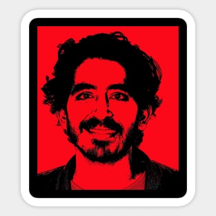 dev patel Sticker